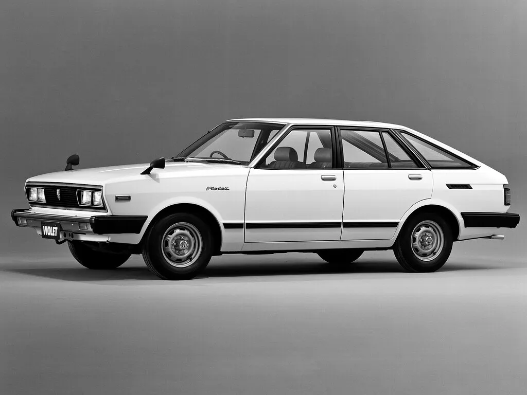 Nissan Violet рестайлинг 1980, хэтчбек 5 дв., 2 поколение, A10 (04.1980 - 05.1981)