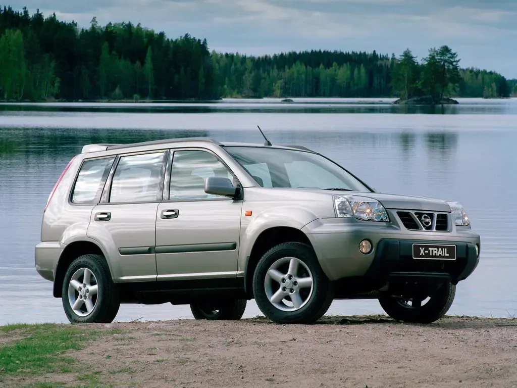 Nissan X-Trail 2001, джип/suv 5 дв., 1 поколение, T30 (06.2001 - 06.2003)