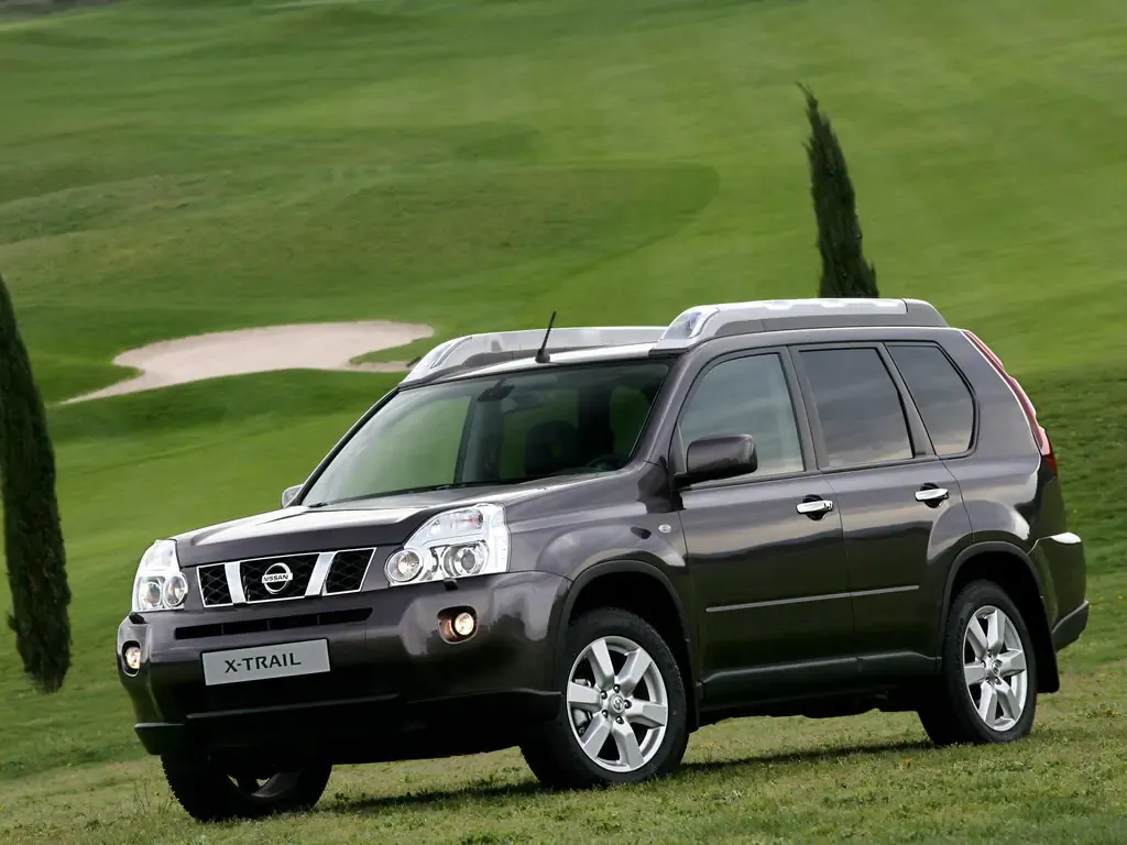 Nissan X-Trail 2007, джип/suv 5 дв., 2 поколение, T31 (08.2007 - 02.2011)