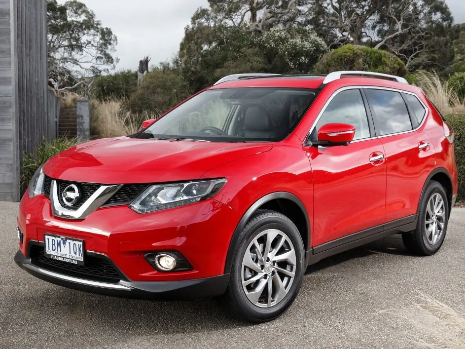 Nissan X-Trail 2013, джип/suv 5 дв., 3 поколение, T32 (09.2013 - 12.2017)