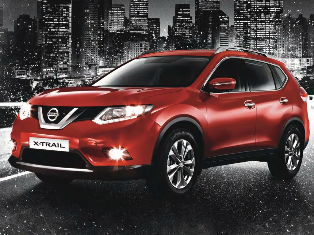 Nissan X-Trail 2014, джип/suv 5 дв., 3 поколение, T32 (09.2014 - 07.2019)