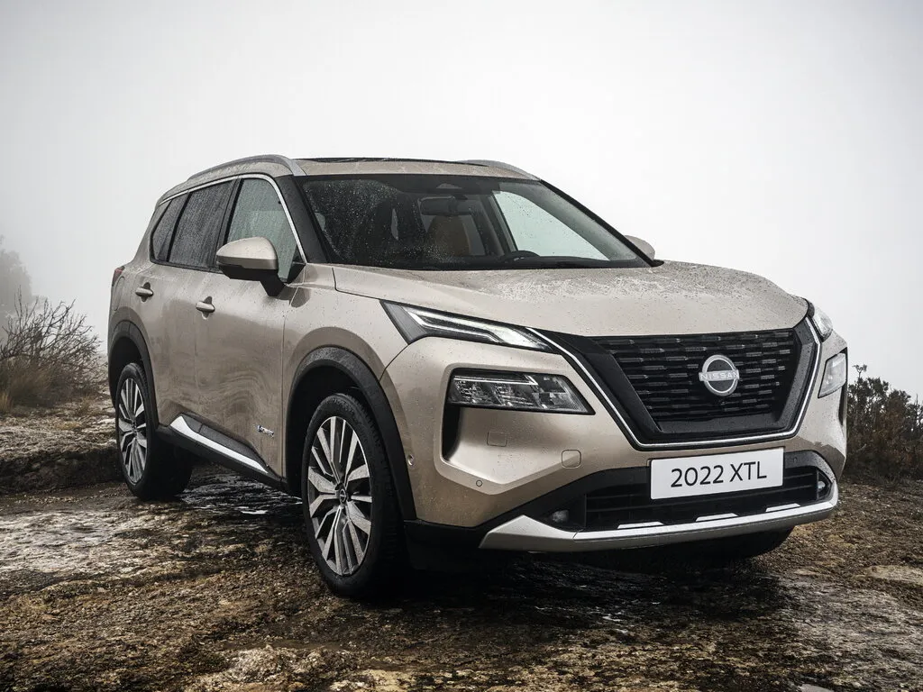 Nissan X-Trail 2022, джип/suv 5 дв., 4 поколение, T33 (09.2022 - н.в.)