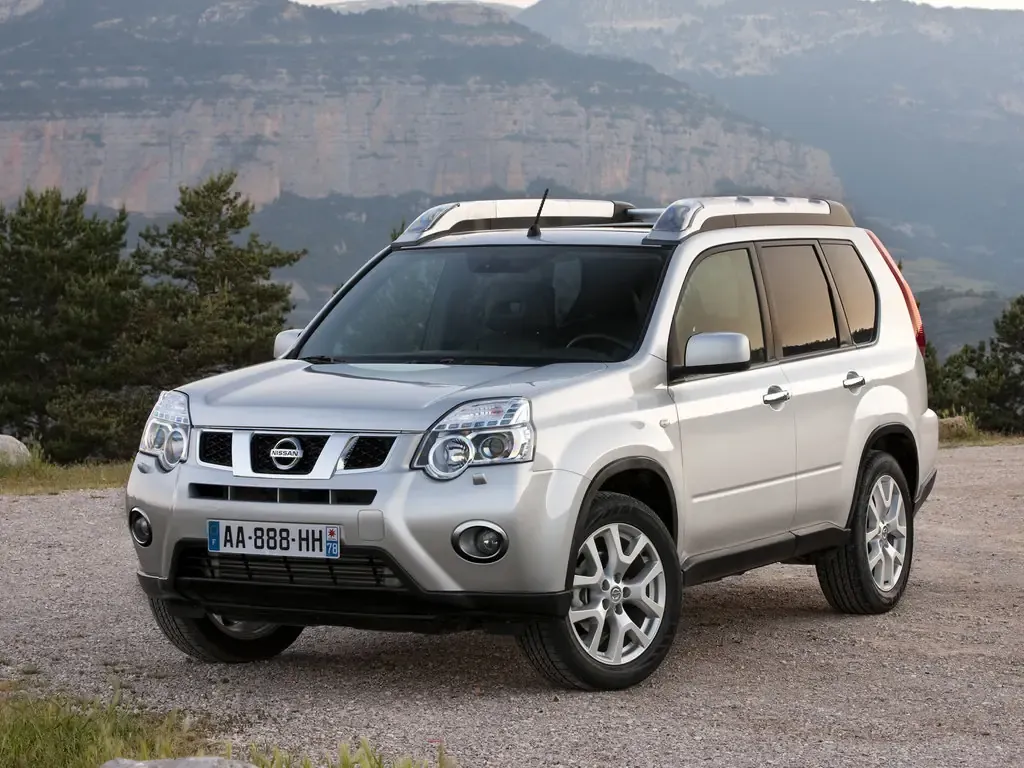 Nissan X-Trail рестайлинг 2010, джип/suv 5 дв., 2 поколение, T31 (07.2010 - 01.2015)