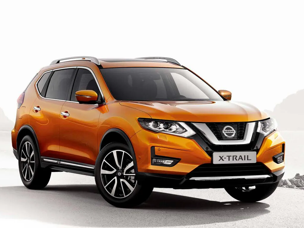Nissan X-Trail рестайлинг 2017, джип/suv 5 дв., 3 поколение, T32 (09.2017 - н.в.)