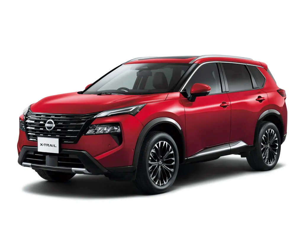 Nissan X-Trail рестайлинг 2025, джип/suv 5 дв., 4 поколение, T33 (08.2025 - н.в.)