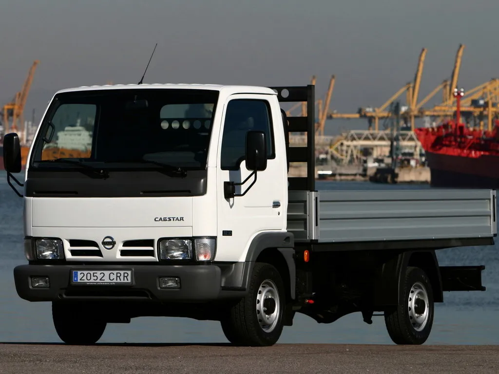Nissan Cabstar 1998, шасси, 4 поколение, F23 (01.1998 - 02.2006)