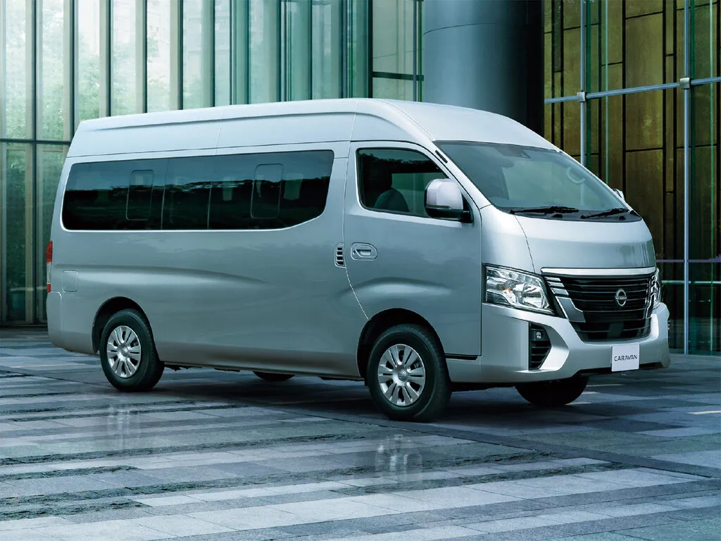 Nissan Caravan 2-й рестайлинг 2021, автобус, 5 поколение, E26 (10.2021 - н.в.)
