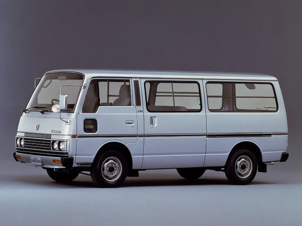 Nissan Caravan рестайлинг 1983, цельнометаллический фургон, 2 поколение, E23 (04.1983 - 08.1986)