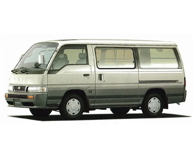 Nissan Homy рестайлинг 1995, цельнометаллический фургон, 4 поколение (08.1995 - 03.2001)