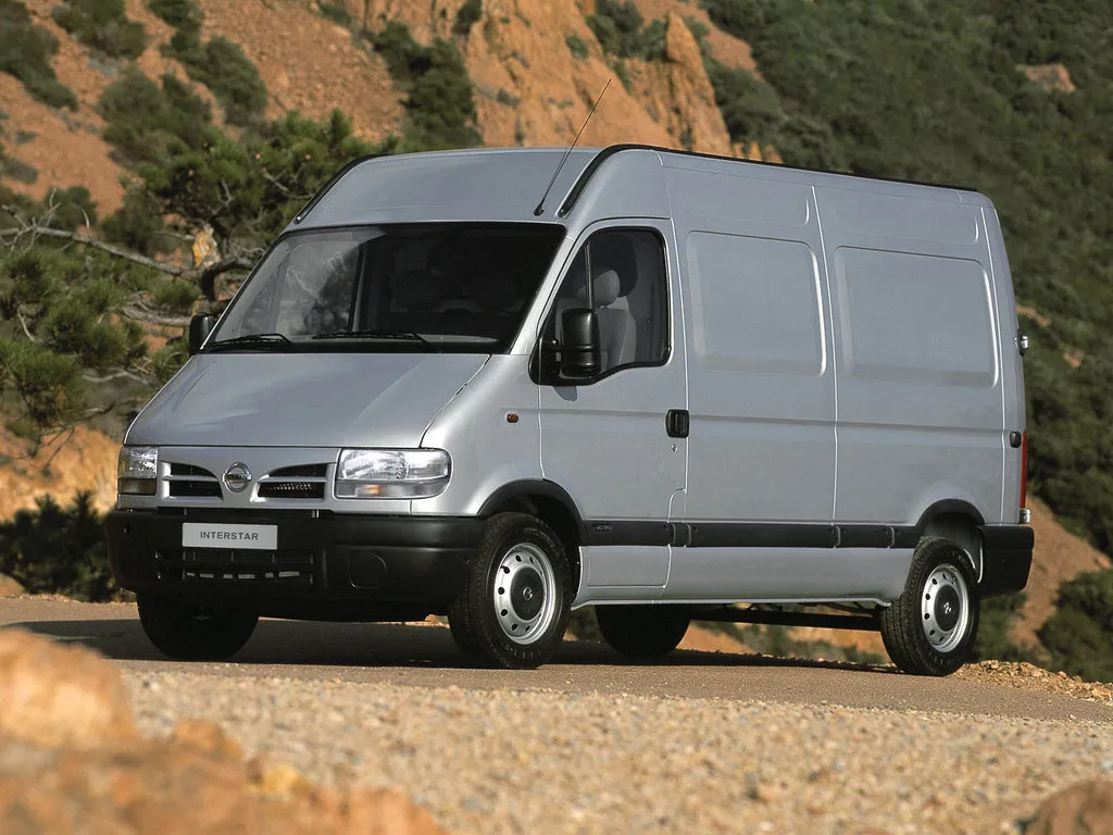 Nissan Interstar 2001, цельнометаллический фургон, 1 поколение, T35 (01.2001 - 08.2003)