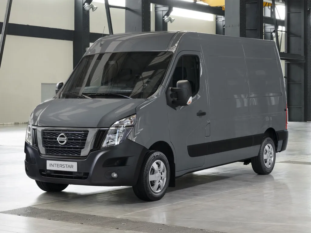 Nissan Interstar 2021, цельнометаллический фургон, 2 поколение (12.2021 - н.в.)