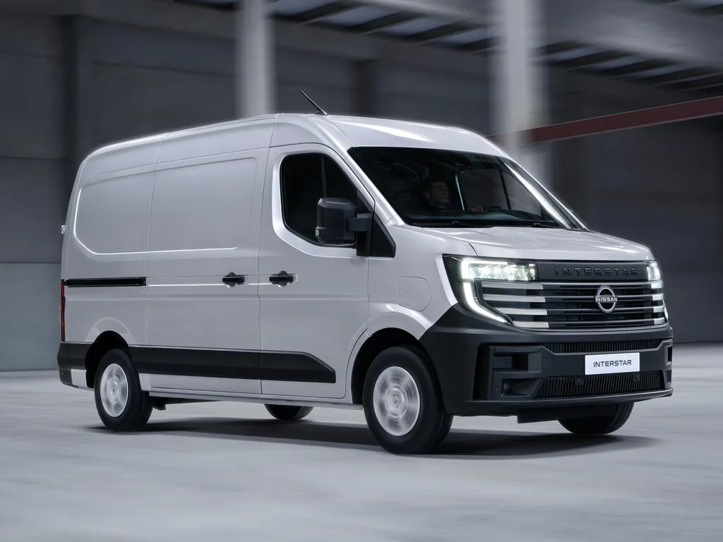 Nissan Interstar 2024, цельнометаллический фургон, 3 поколение (02.2024 - н.в.)