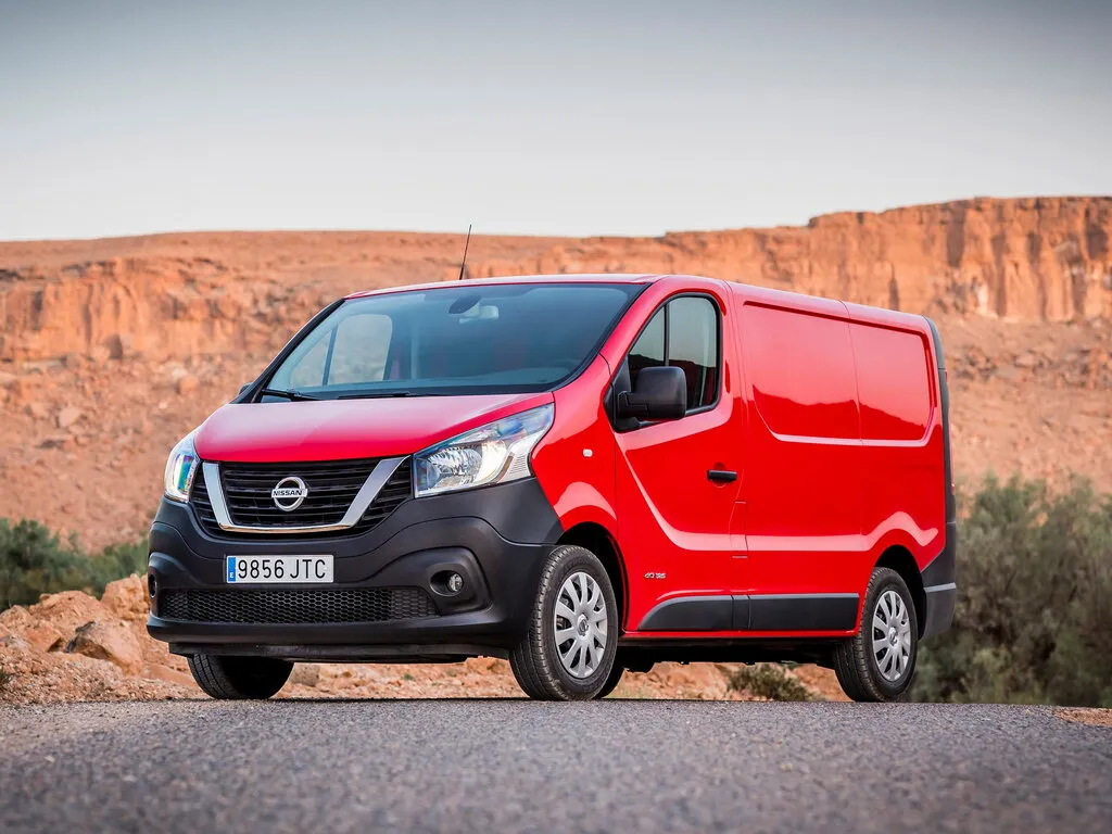 Nissan NV300 2016, цельнометаллический фургон, 1 поколение (09.2016 - 04.2021)