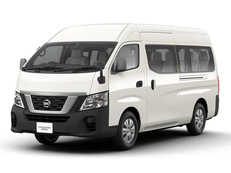 Nissan NV350 Caravan рестайлинг 2017, автобус, 5 поколение, E26 (07.2017 - 09.2021)
