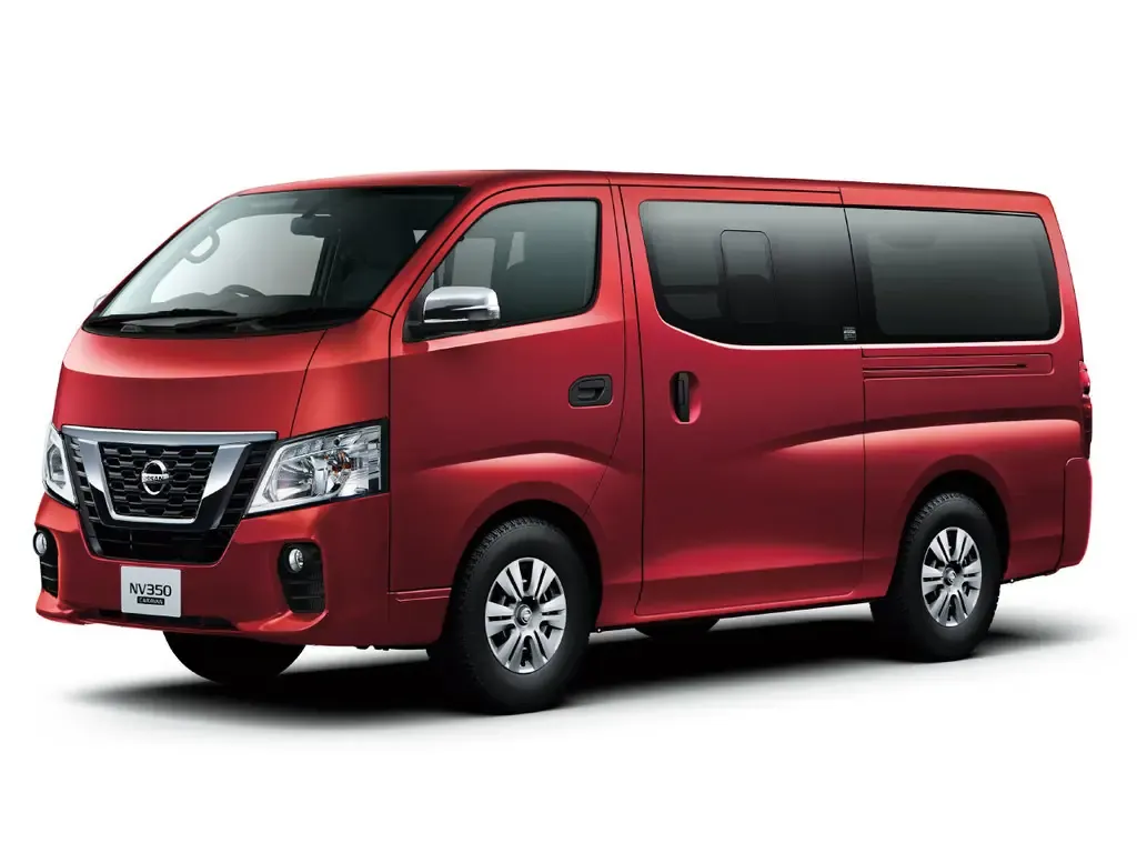 Nissan NV350 Caravan рестайлинг 2017, цельнометаллический фургон, 5 поколение, E26 (07.2017 - 03.2022)
