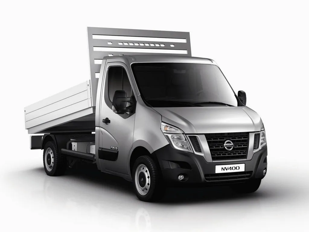 Nissan NV400 2010, шасси, 1 поколение (09.2010 - 12.2021)