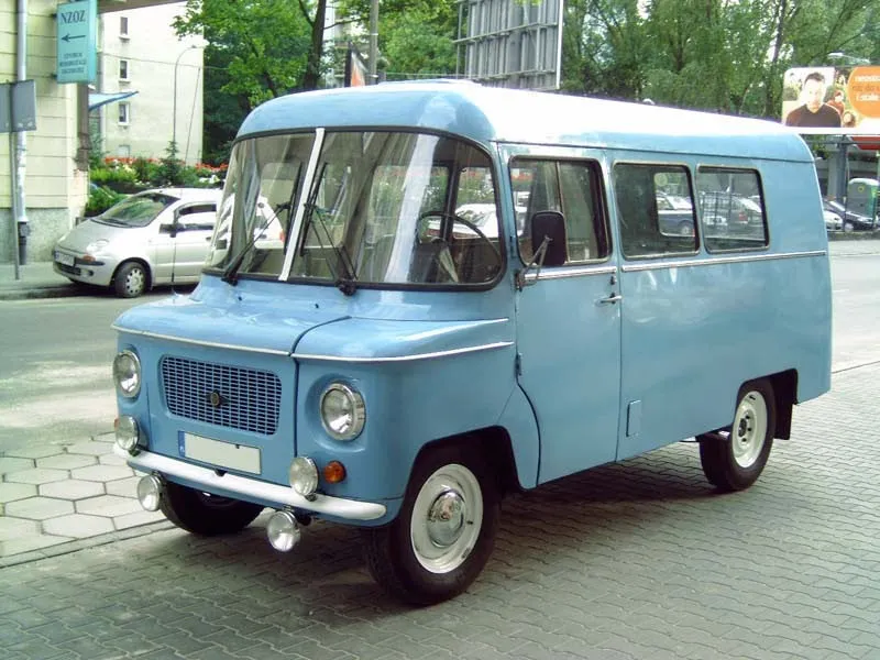 Nysa 522 1968, автобус, 1 поколение (06.1968 - 02.1994)