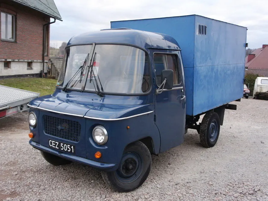 Nysa 522 1968, шасси, 1 поколение (06.1968 - 02.1994)