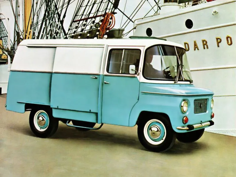 Nysa 522 1968, цельнометаллический фургон, 1 поколение (06.1968 - 02.1994)