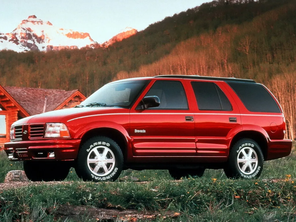 Oldsmobile Bravada рестайлинг 1997, джип/suv 5 дв., 2 поколение (08.1997 - 01.2001)