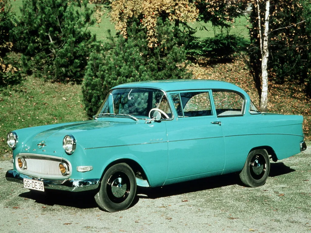 Opel 1200 1959, купе, 1 поколение, P1 (10.1959 - 12.1962)