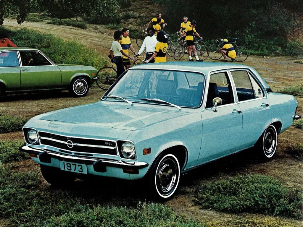 Opel 1900 1971, седан, 1 поколение, A (08.1971 - 12.1973)