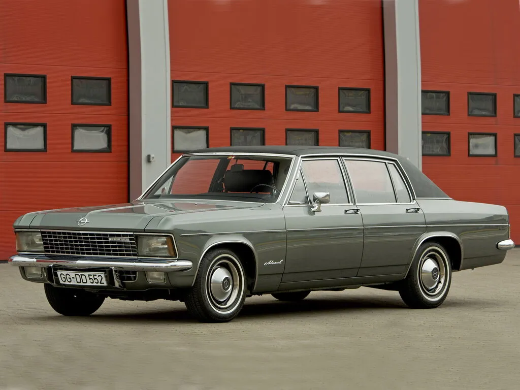 Opel Admiral 1969, седан, 3 поколение, B (04.1969 - 11.1977)