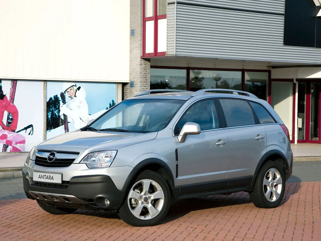 Opel Antara 2006, джип/suv 5 дв., 1 поколение, С105 (05.2006 - 11.2011)