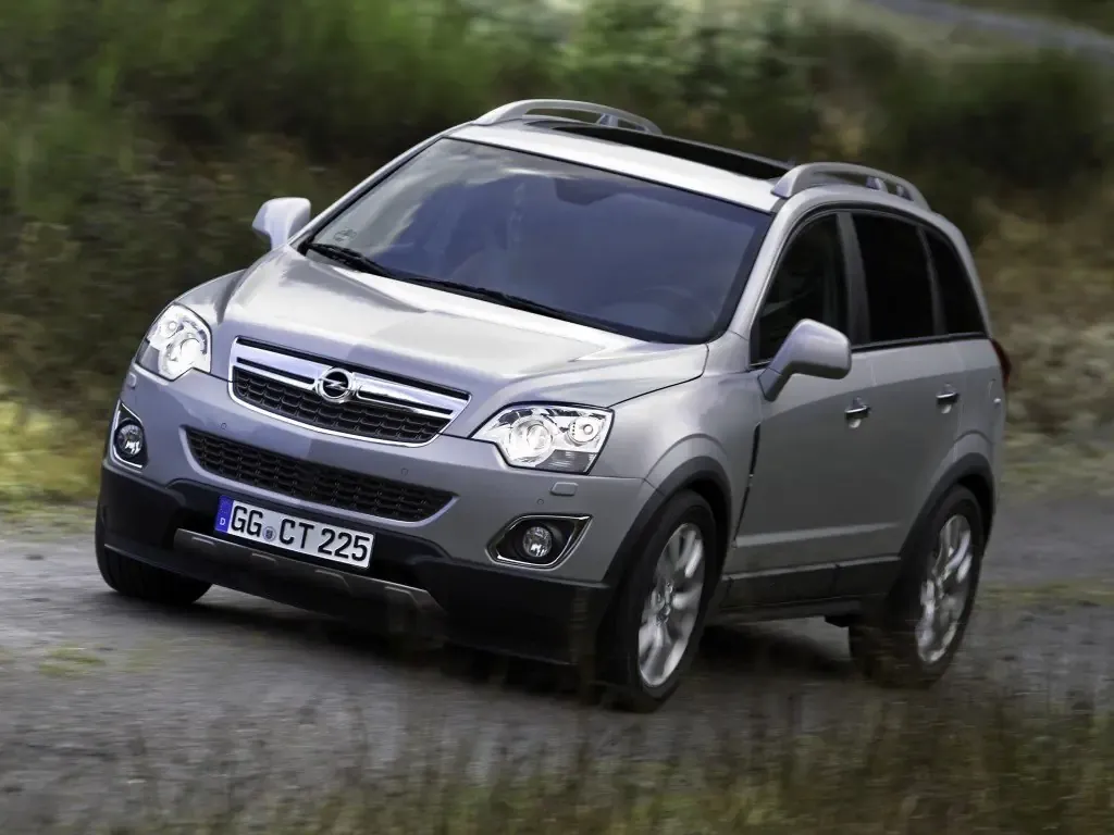 Opel Antara рестайлинг 2010, джип/suv 5 дв., 1 поколение, С145 (11.2010 - 10.2015)