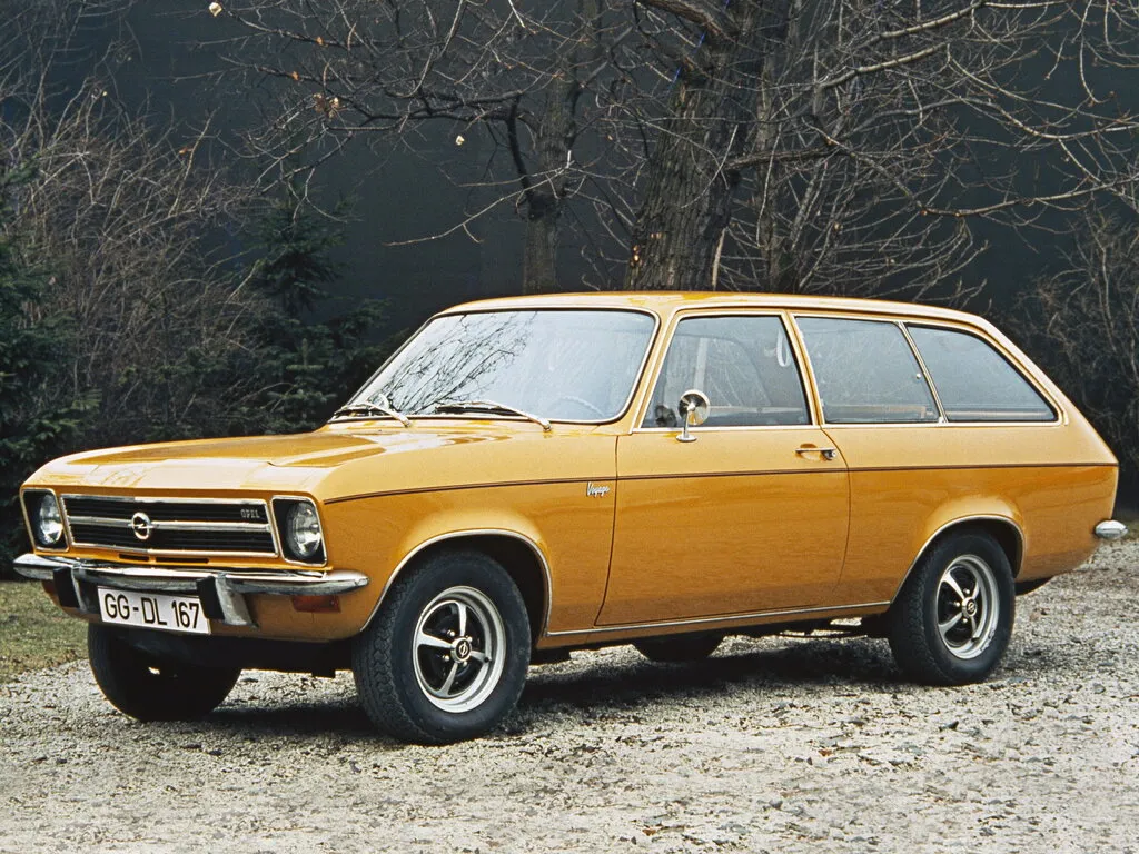 Opel Ascona 1970, универсал, 1 поколение, A (10.1970 - 08.1975)
