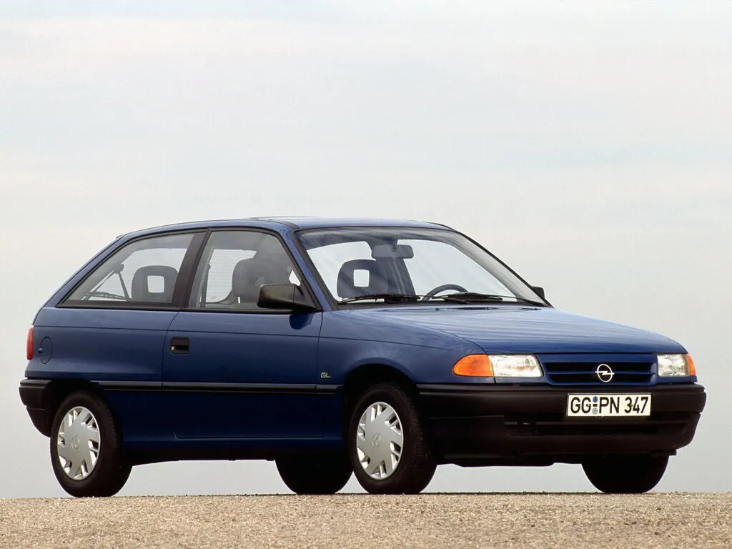Opel Astra 1991, хэтчбек 3 дв., 1 поколение, F (08.1991 - 05.1994)