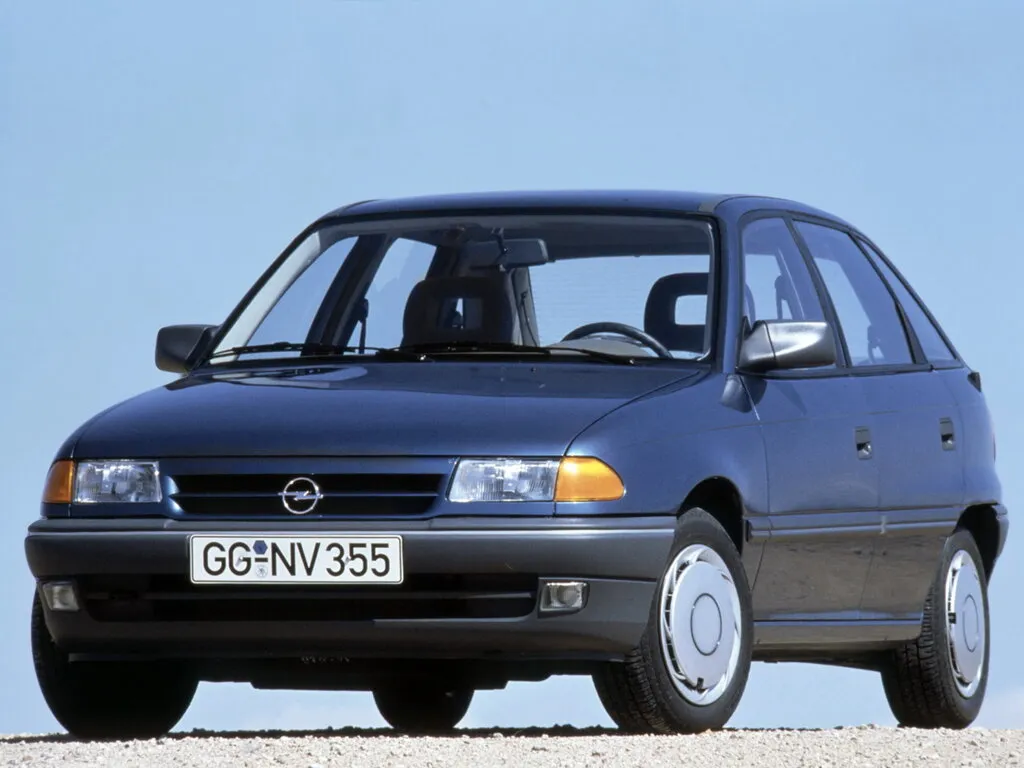 Opel Astra 1991, хэтчбек 5 дв., 1 поколение, F (08.1991 - 05.1994)