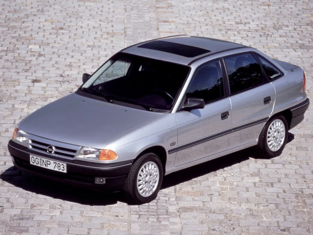 Opel Astra 1991, седан, 1 поколение, F (06.1991 - 05.1994)