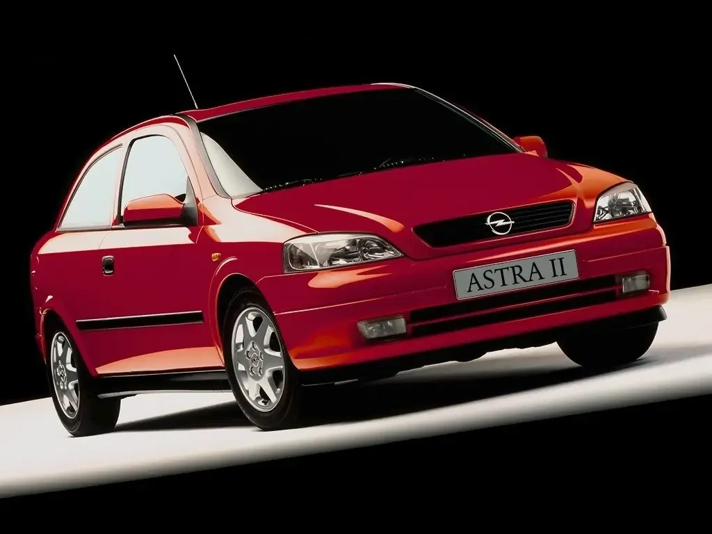 Opel Astra 1998, хэтчбек 3 дв., 2 поколение, G (02.1998 - 06.2004)