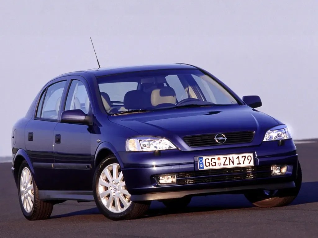 Opel Astra 1998, хэтчбек 5 дв., 2 поколение, G (02.1998 - 06.2004)