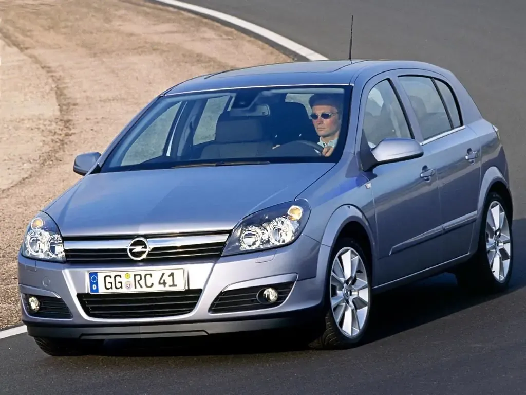 Opel Astra 2004, хэтчбек 5 дв., 3 поколение, H (03.2004 - 10.2006)