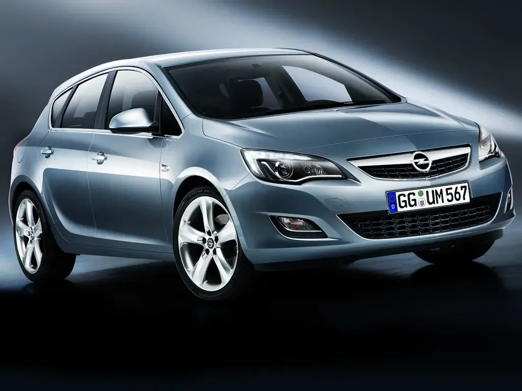 Opel Astra 2009, хэтчбек 5 дв., 4 поколение, J (09.2009 - 08.2012)