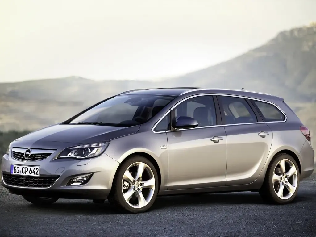 Opel Astra 2010, универсал, 4 поколение, J (09.2010 - 08.2012)