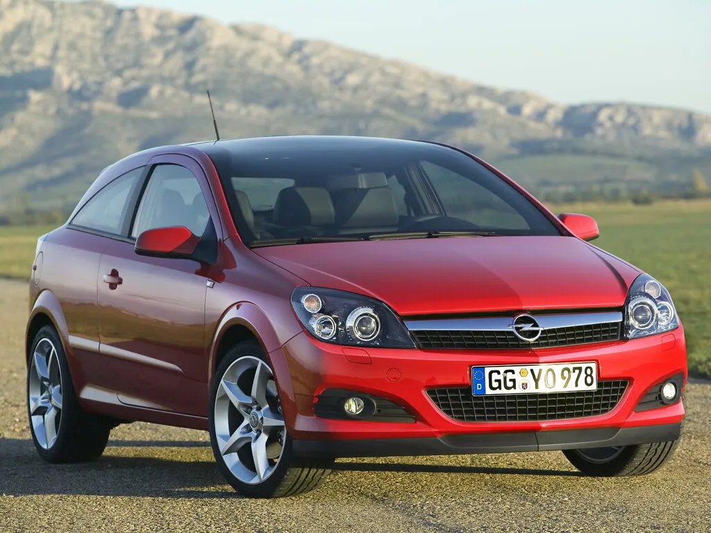 Opel Astra GTC рестайлинг 2006, хэтчбек 3 дв., 3 поколение, H (11.2006 - 09.2010)