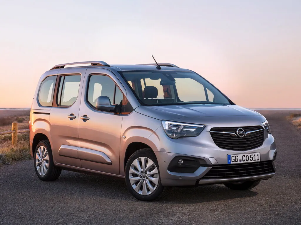 Opel Combo 2017, минивэн, 5 поколение, E (03.2017 - н.в.)