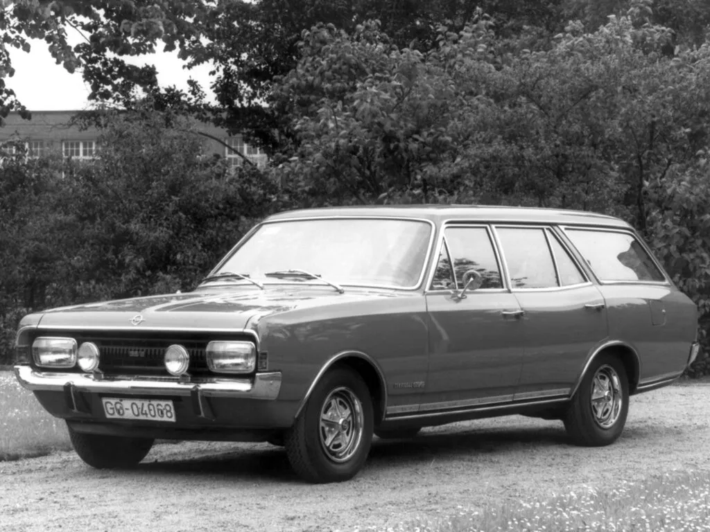 Opel Commodore 1967, универсал, 1 поколение, A (02.1967 - 12.1971)