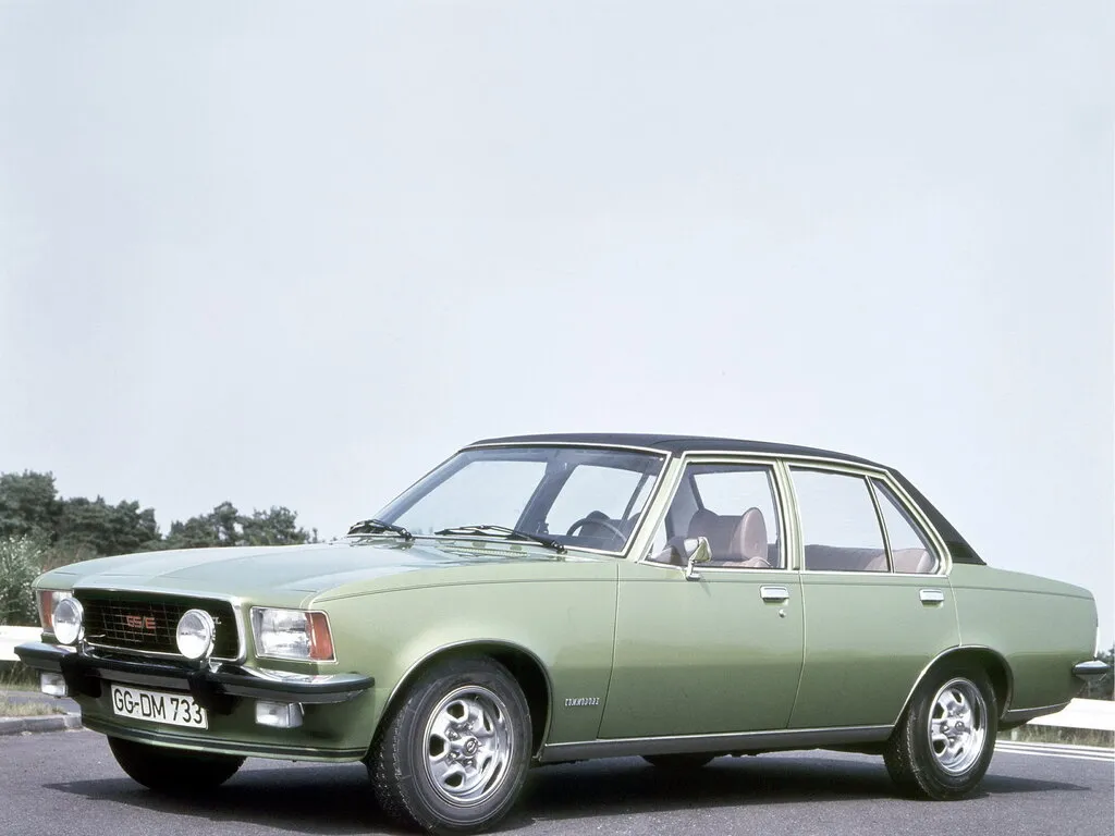 Opel Commodore 1972, седан, 2 поколение, B (01.1972 - 12.1978)