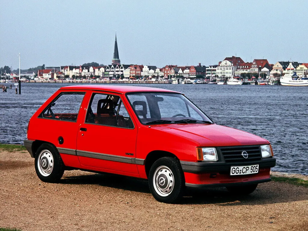 Opel Corsa 1982, хэтчбек 3 дв., 1 поколение, A (10.1982 - 07.1987)