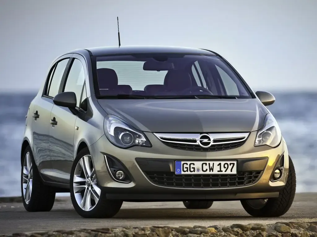 Opel Corsa рестайлинг 2010, хэтчбек 5 дв., 4 поколение, D (11.2010 - 11.2014)