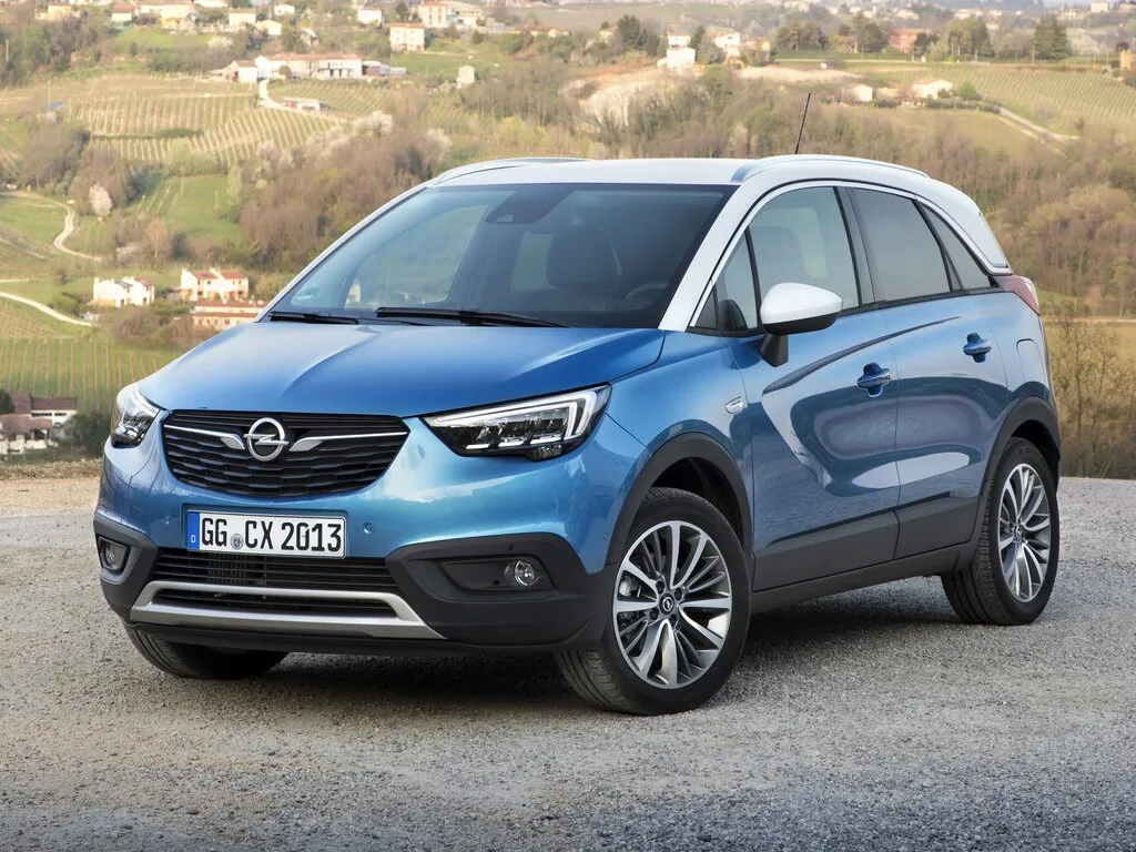 Opel Crossland 2017, джип/suv 5 дв., 1 поколение, P7 MONOCAB C (01.2017 - 08.2020)