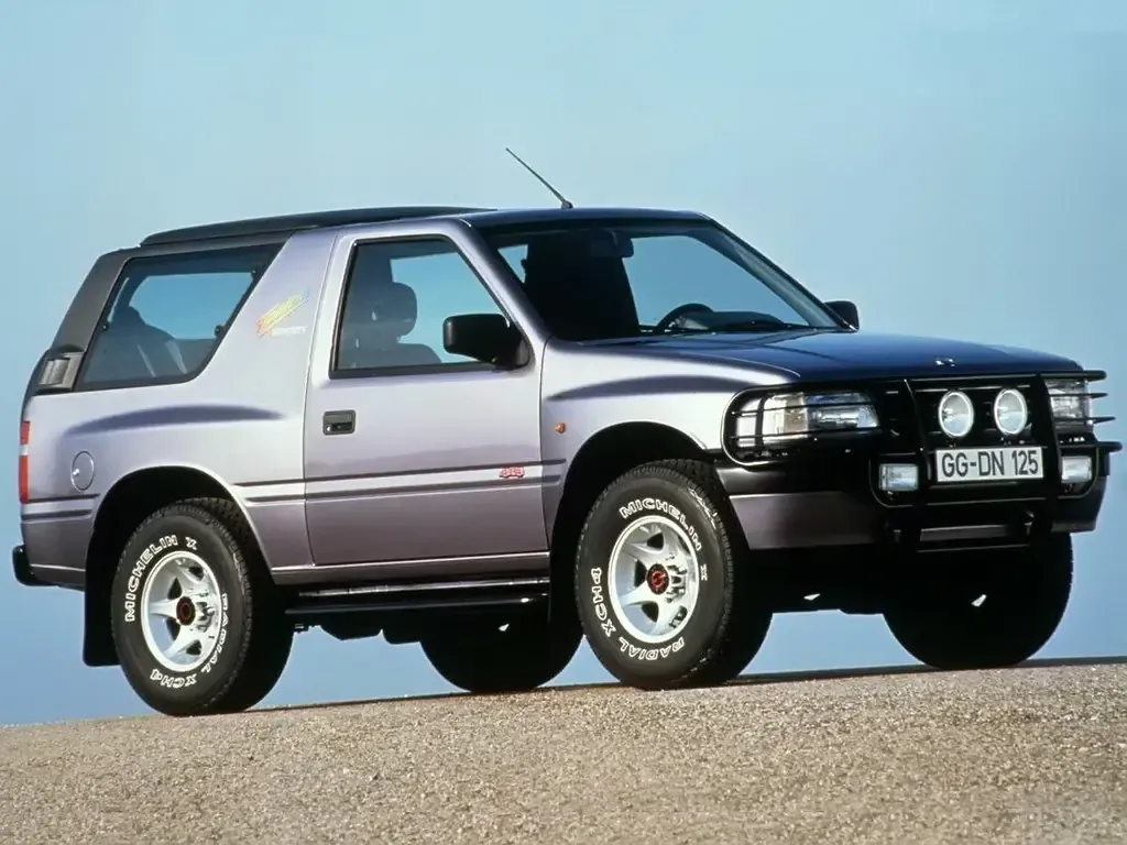 Opel Frontera 1991, джип/suv 3 дв., 1 поколение, A (09.1991 - 03.1995)
