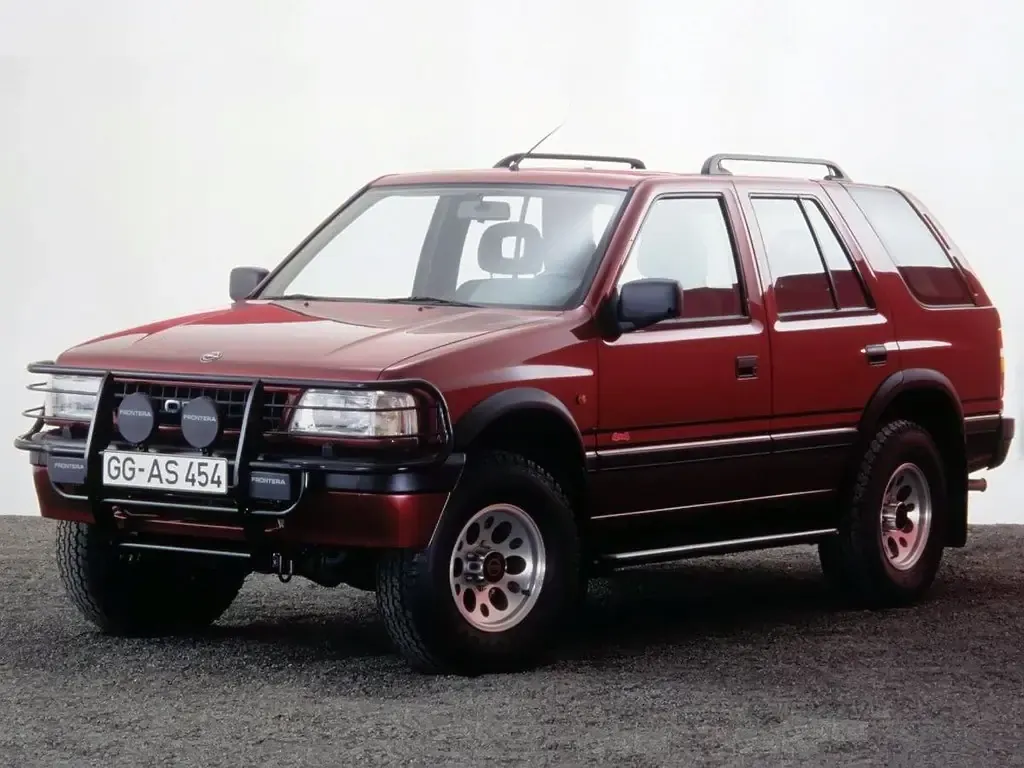 Opel Frontera 1991, джип/suv 5 дв., 1 поколение, A (09.1991 - 03.1995)