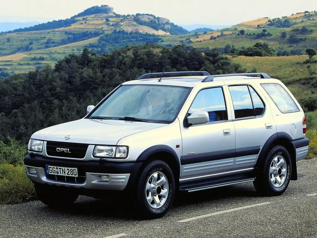 Opel Frontera 1998, джип/suv 5 дв., 2 поколение, B (09.1998 - 05.2001)