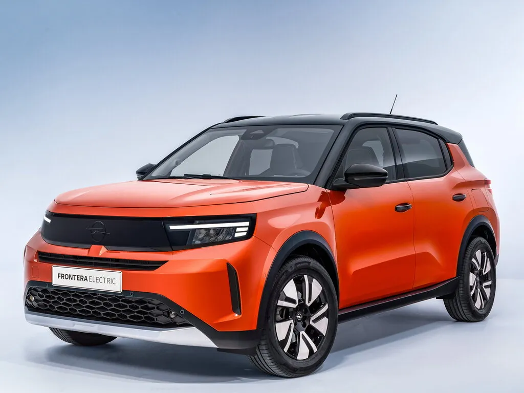 Opel Frontera 2024, джип/suv 5 дв., 3 поколение (04.2024 - н.в.)