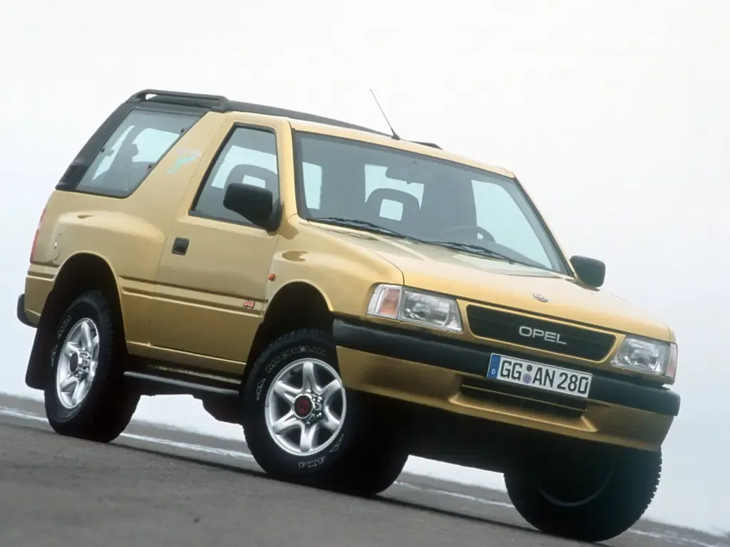 Opel Frontera рестайлинг 1995, джип/suv 3 дв., 1 поколение, A (04.1995 - 10.1998)